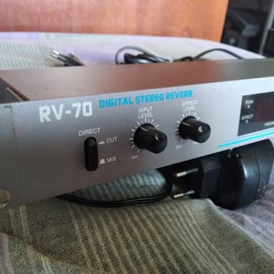 Boss RV-70 Digital Stereo Reverb image 2