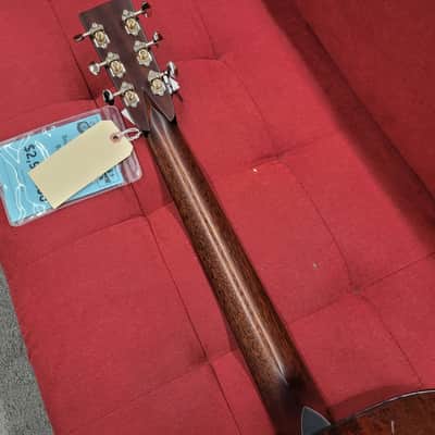 Bourgeois Country Boy Dreadnought Touchstone Series 2026 - Natural image 16