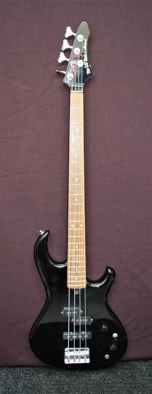 Aria Pro II RSB Cat Bass 1986 Black | Reverb