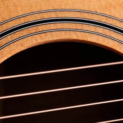Taylor 314ce Studio Grand Auditorium Acoustic/Electric Guitar - Natural with Gig Bag image 6