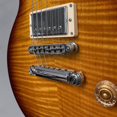 2014 Gibson Les Paul Standard Plus 120th Anniversary – Tobacco Sunburst image 4