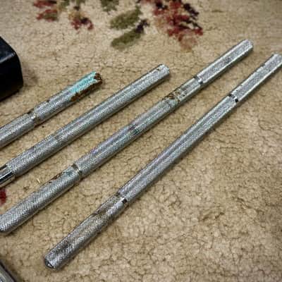Vintage Pearl PPS-52 with 3 Straight Bars, 1 L Bar, and 2 Eyelet image 3