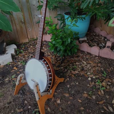 Vega Senator 1920s  - Conversion to 5 string image 3