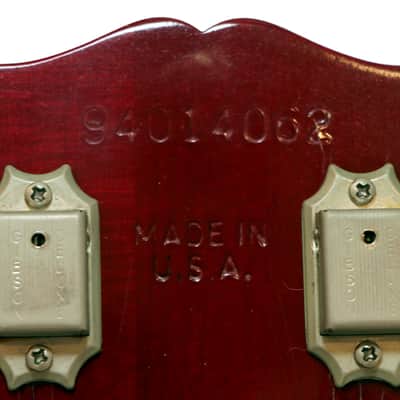 Gibson Chet Atkins Tennessean 1994 - Wine Red image 14