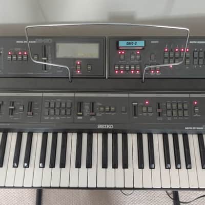 Seiko DS-202 / DS-310 / DS-320 Synthesizer Sequencer 1983 Black