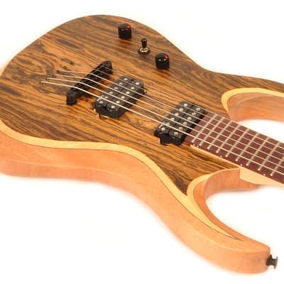Agile 6 String Left Handed Baritone Electric Guitar Legacy 627 TOM BCT LH Baritone Left image 6