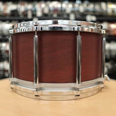 Pre-Owned Pearl 8x14" Free Floating Mahogany Snare Drum FTMH1480 image 6