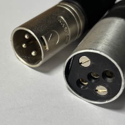 Coles 4069 - Connector / Adapter (XLR / 1m / For 4038 & Others) image 2