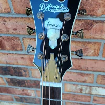 D'angelico Bowery Dreadnought Acoustic/Electric Guitar Antique Natural Finish Great Player & Sound Free Gator Gigbag Dealer Blowout image 4