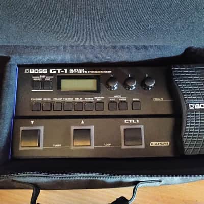 Boss GT-1 Guitar Effects Processor 2016 - Present - Black image 6
