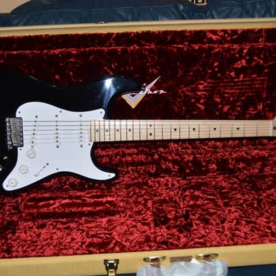 Fender Custom Shop Blackie Strat 2023 - Black image 3