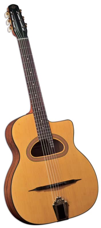 Saga Cigano GJ-15 STUDENT GYPSY JAZZ GUITAR - SHORT SCALE - D-HOLE image 1