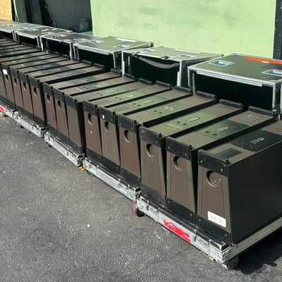 L Acoustics Dv- Dosc Line Array Speaker W/ Case (Lot of 3) TRUEHEARTSOUND image 5