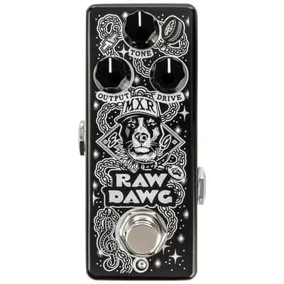 EG74 Raw Dawg Overdrive MXR image 1