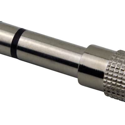 Pig Hog Solutions 3.5mm(F) - 1/4"(M) Stereo Adapter PA-ST35T