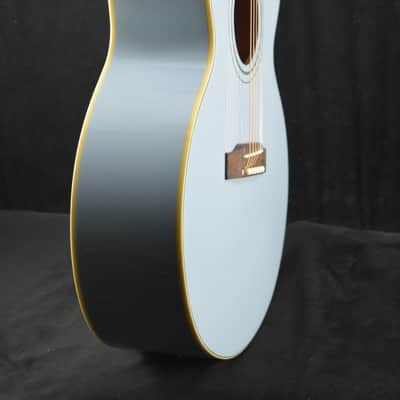 Mint Epiphone IGC J-180 LS Long-Scale Frost Blue (Includes Hard Case) image 6