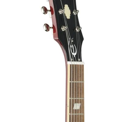 Epiphone Riviera Semi Hollow Archtop Royal Tan image 4