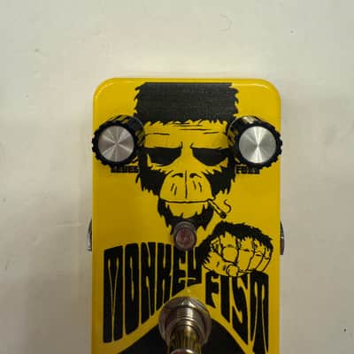 Lovepedal Custom Monkey Fist Fuzz Distortion Hermida Guitar Effect Pedal image 2