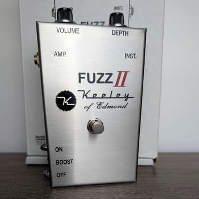 Keeley Vintage Octave Fuzz II RARE 1 of 20 Signed Hand Wired Limited Edition image 1