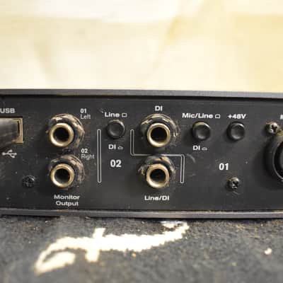 Avid MBox 3 Mini USB Audio Interface 2010s - Silver / Black image 3