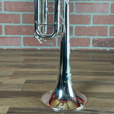 Schilke Soloiste Series Custom C Trumpet - Silver Plated image 12