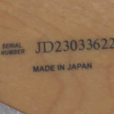 Fender® Japan Traditional II 60`s Strat Maple Rosewood Neck~21 Frets~9.5" Radius~"U" Profile~New image 10