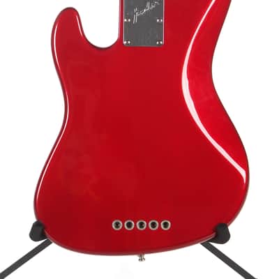 1996 Fender Roscoe Beck V 5 String Bass Guitar image 13