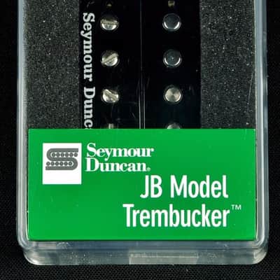 Seymour Duncan JB Model Trembucker TB-4 Black Humbucker Bridge Pickup image 1