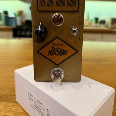DanDrive One Knob Bonk Machine | Zonk-style Fuzz | Joey Landreth Signature image 1
