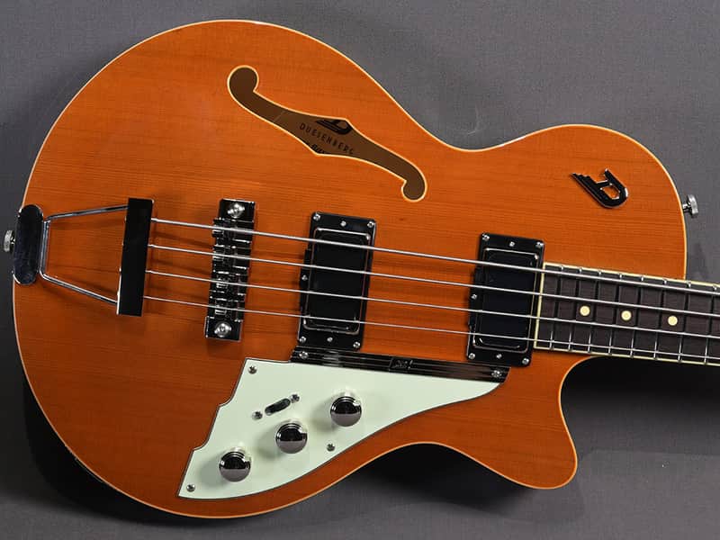 Duesenberg Starplayer Bass Vintage Orange 2024 image 1