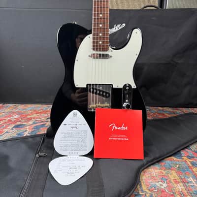 Fender Hybrid II 60's Telecaster Made in Japan Black *7.62 lbs* - 2022 image 1