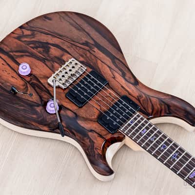 2023 Paul Reed Smith Private Stock Custom 24 Semi-hollow, Macassar Ebony + Swamp Ash image 9