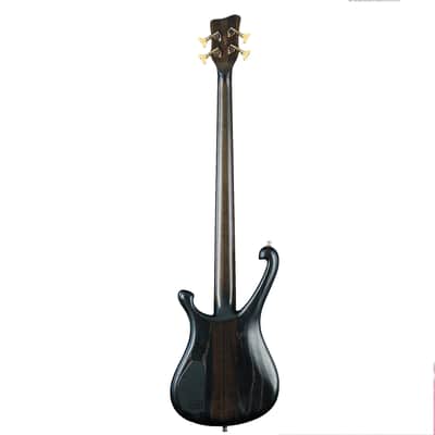 Warwick Stuart Zender Signature 4-String Bass - Nirvana Black Oil Finish image 10
