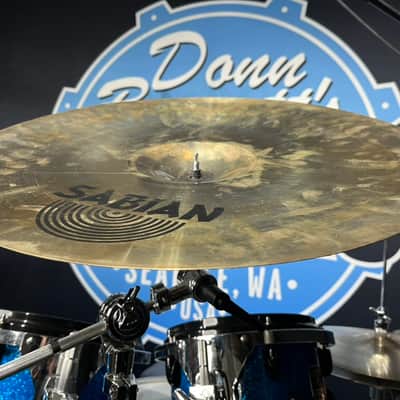 Sabian - 19" AAX X-Plosion Crash Cymbal – 1654g 2000s–2010s image 9