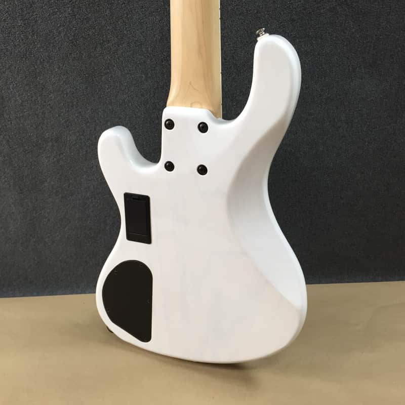 Cort GB75-WBL Active 5-String Electric Bass Hipshot Tuners Jazz-MM