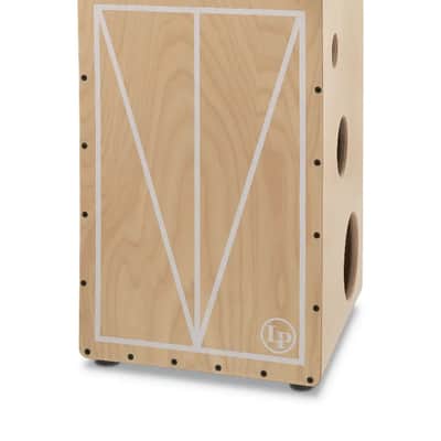 Latin Percussion Mona Tavakoli MT Box String Cajon - Birch image 2