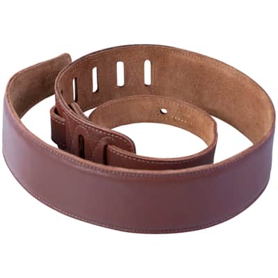 M26GF-BRN Cuir rembourré dos daim 6,4 cm Brown Levy s image 2