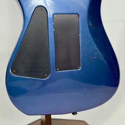 Hamer Centaura USA Electric Guitar W/ OHSC 1990 - Chameleon Purple / Blue image 15