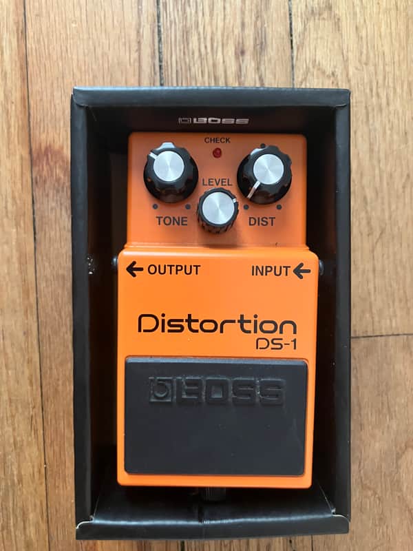 Boss DS-1 Made in Taiwan 1994 New in Box image 1