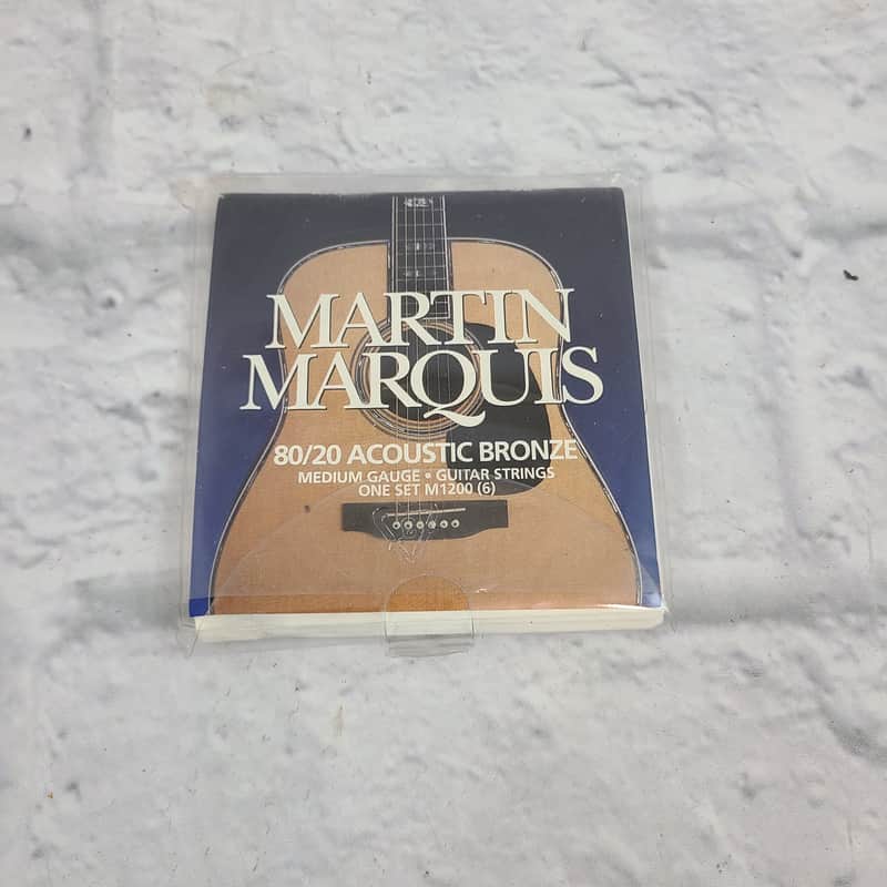 Martin Acoustic SP 80/20 Custom Light Acoustic Strings image 1
