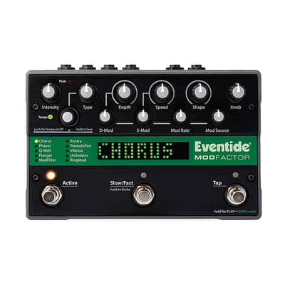 Digitech Space Station XP300 Modulation Pedal | Reverb