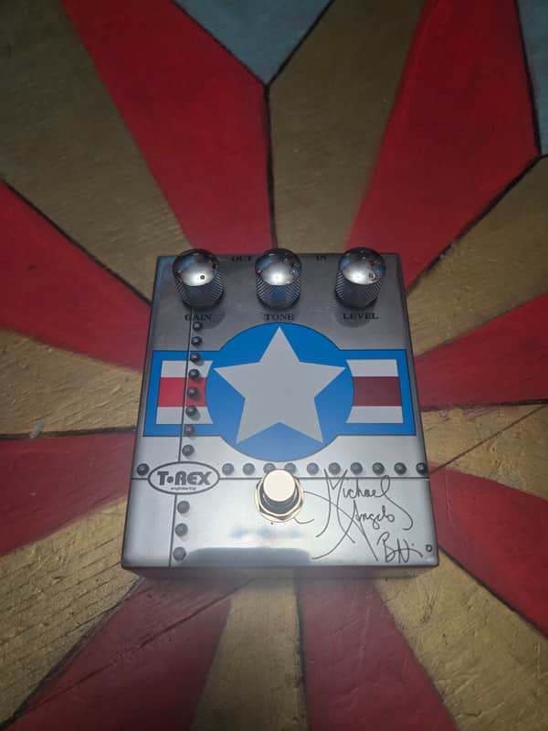 T-Rex Michael Angelo Batio Signature Overdrive