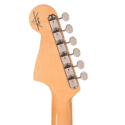 Fender Custom Shop 1966 Jazzmaster "Chicago Special" Deluxe Closet Classic Super Aged Charcoal Frost Metallic (Serial #R148304) image 7