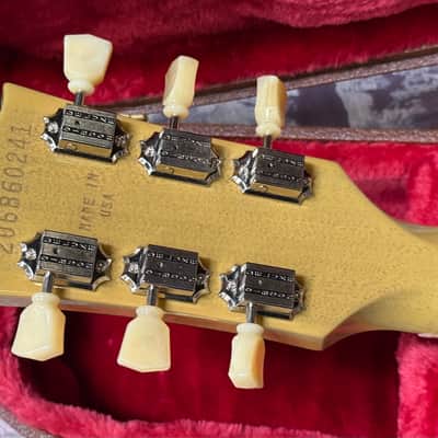 Gibson SG Standard '61 TV Yellow New Unplayed Auth Dlr 7lb3oz #241 image 20