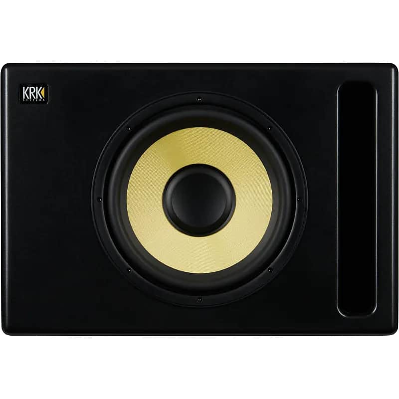 KRK S12.4 12" Active Studio Monitor Subwoofer 2021 image 1