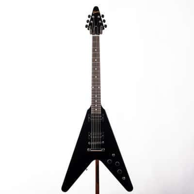Gibson 80s Flying V, Ebony | Demo image 2