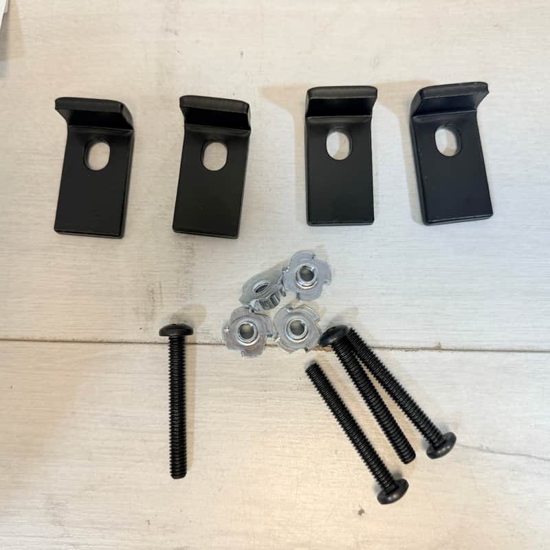 Uknown Speaker Clamps with Bolts and T-Nuts 555-13454 (Set)