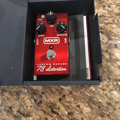 MXR Custom Badass '78 Distortion image 1