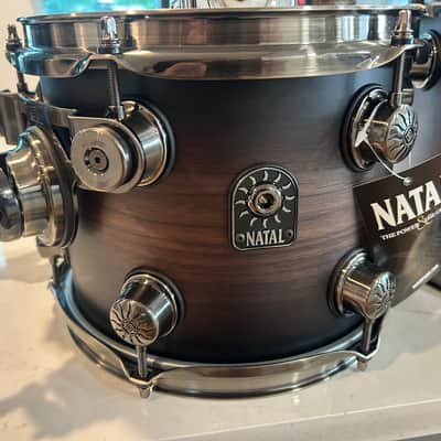 NATAL ORIGINALS WALNUT DRUM KIT, VINTAGE BURST image 5