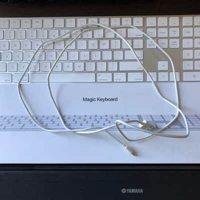 Apple Magic Keyboard 2018 White image 2